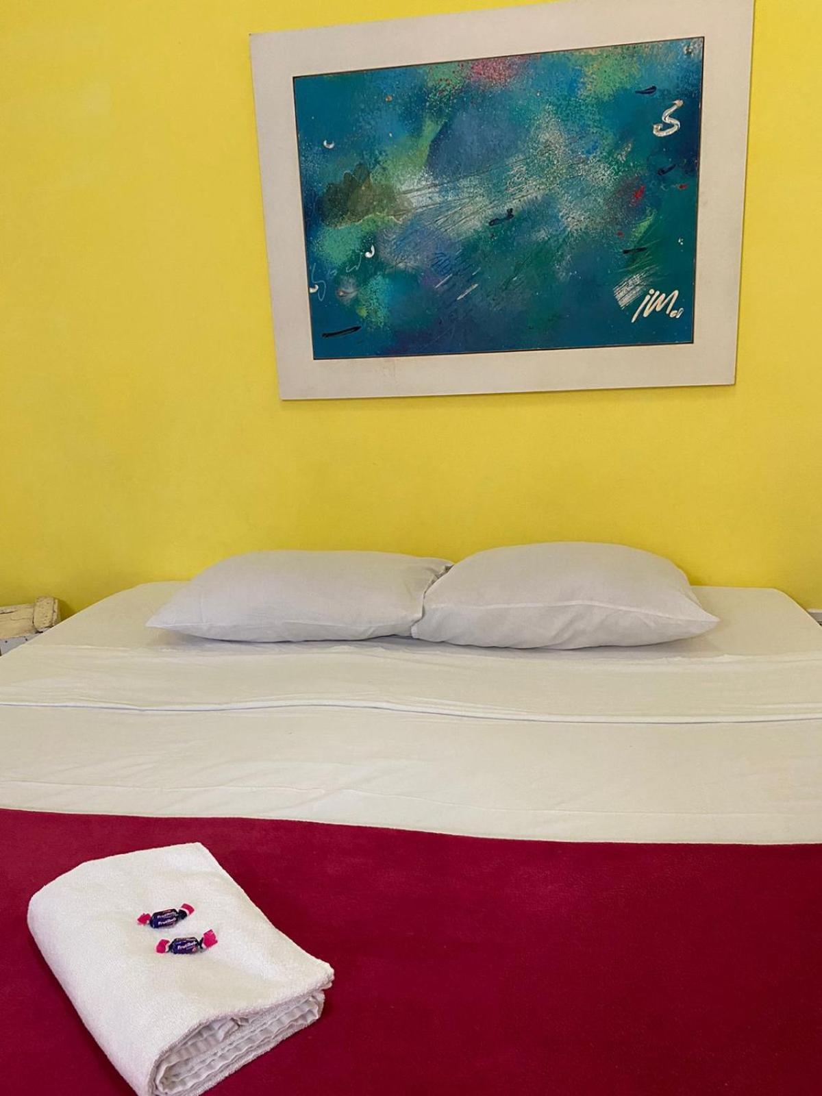 Brasileranza Hostel Niterói Exteriör bild
