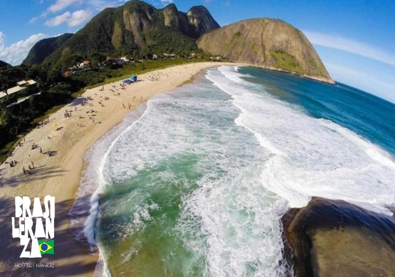 Brasileranza Hostel Niterói Exteriör bild