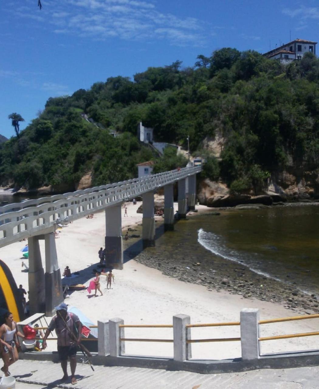 Brasileranza Hostel Niterói Exteriör bild