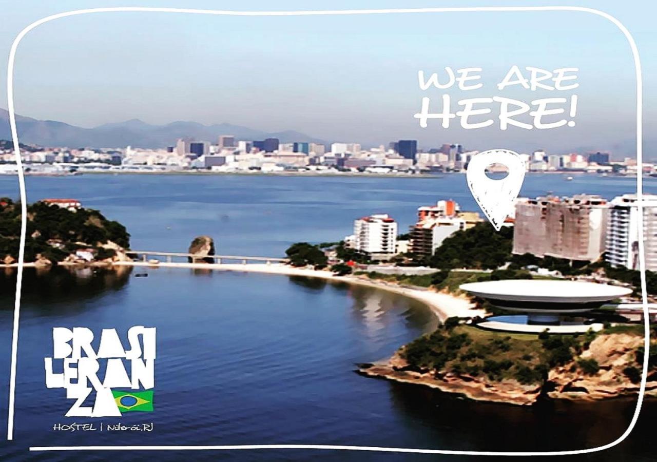 Brasileranza Hostel Niterói Exteriör bild