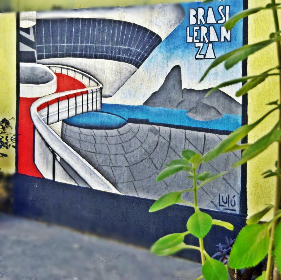 Brasileranza Hostel Niterói Exteriör bild