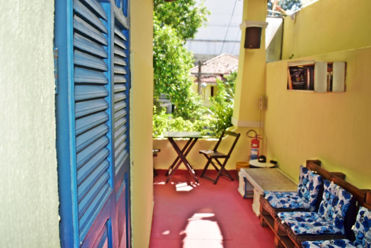Brasileranza Hostel Niterói Exteriör bild