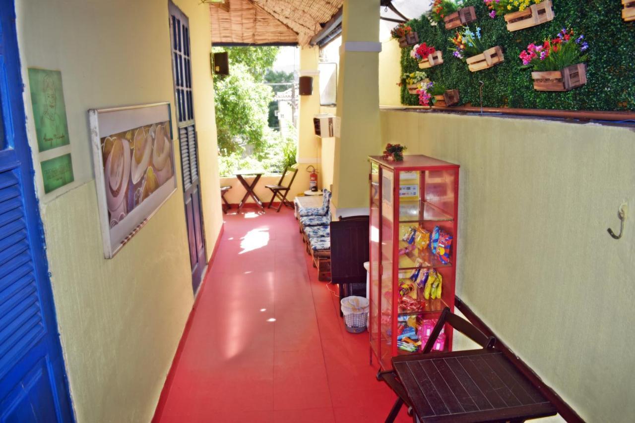 Brasileranza Hostel Niterói Exteriör bild