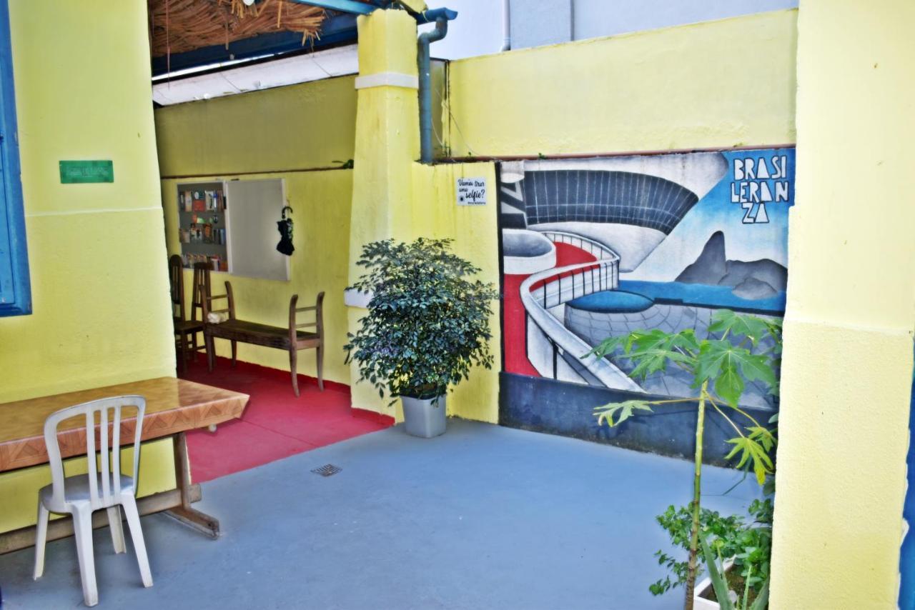 Brasileranza Hostel Niterói Exteriör bild