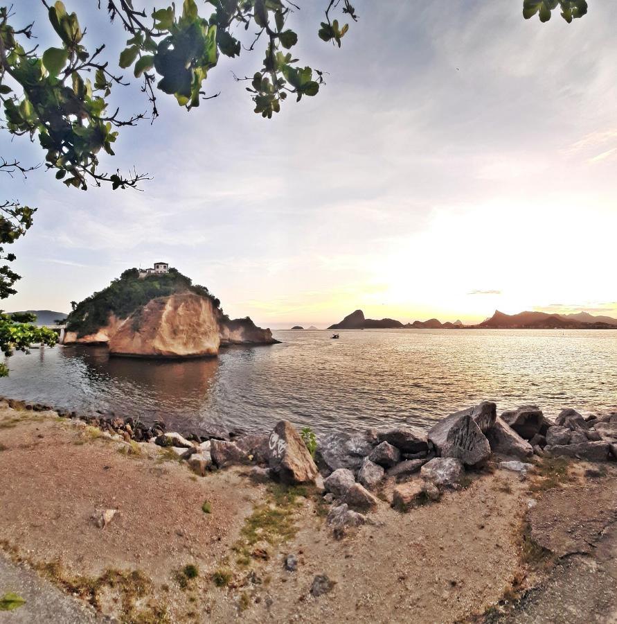 Brasileranza Hostel Niterói Exteriör bild