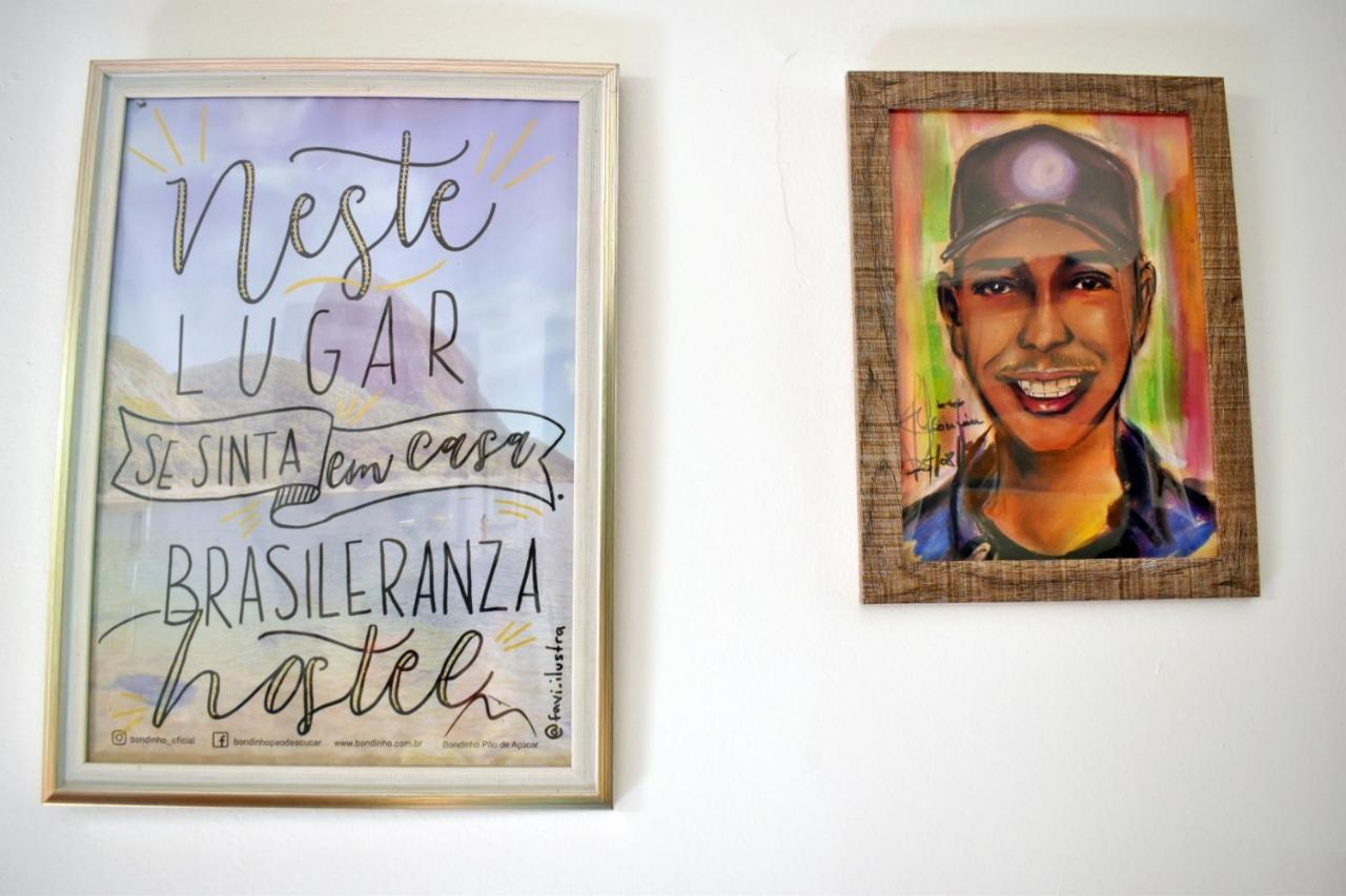 Brasileranza Hostel Niterói Exteriör bild